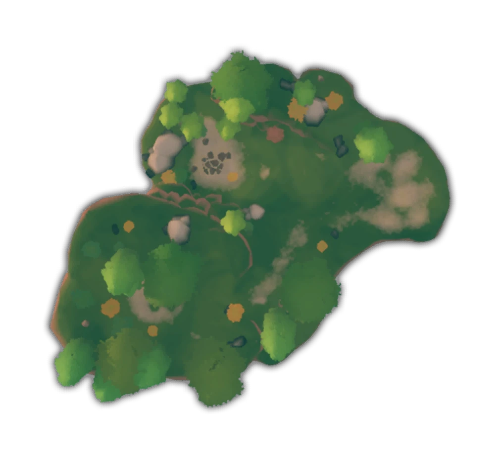 Solarpunk world map