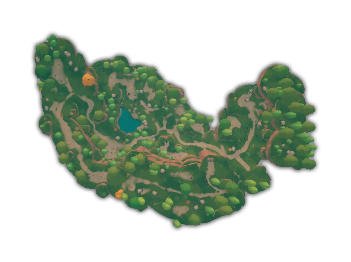 Solarpunk world map